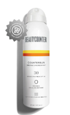 Beauty Counter  Countersun Mineral Sunscreen Mist SPF 30